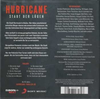 10CD/Caja Raimon Weber: Hurricane - Stadt Der Lügen