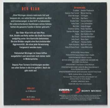 10CD/Caja Raimon Weber: Hurricane - Stadt Der Lügen