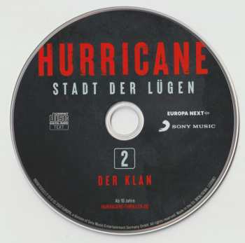 10CD/Caja Raimon Weber: Hurricane - Stadt Der Lügen