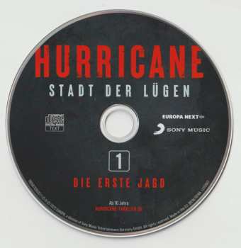 10CD/Caja Raimon Weber: Hurricane - Stadt Der Lügen