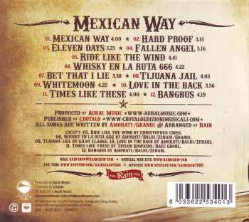 CD Rain: Mexican Way [Unplugged]