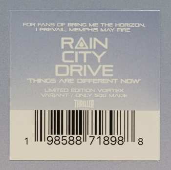 LP Rain City Drive: Things Are Different Now CLR | LTD