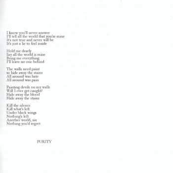 CD Rain Paint: Disillusion Of Purity