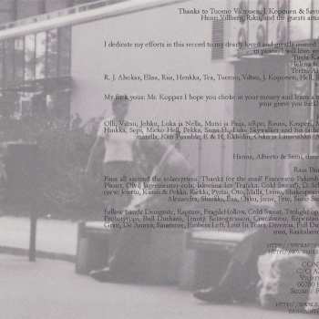 CD Rain Paint: Disillusion Of Purity