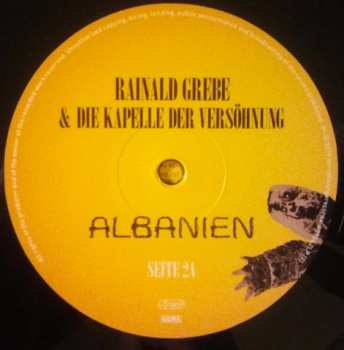 2LP Rainald Grebe: Albanien