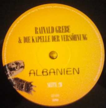 2LP Rainald Grebe: Albanien