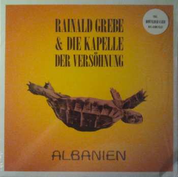 2LP Rainald Grebe: Albanien