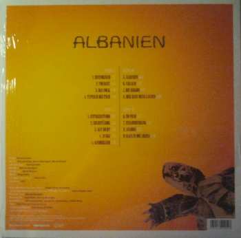 2LP Rainald Grebe: Albanien