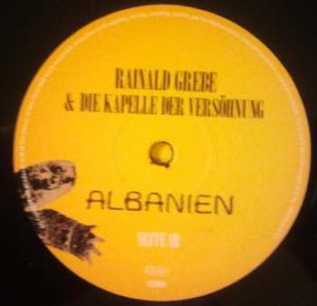 2LP Rainald Grebe: Albanien
