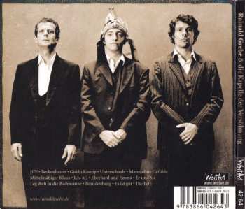 CD Rainald Grebe: Rainald Grebe & Die Kapelle Der Versöhnung