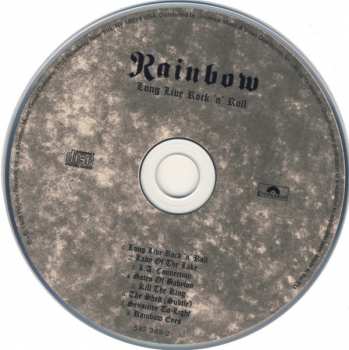 5CD/Caja Rainbow: 5 Original Albums