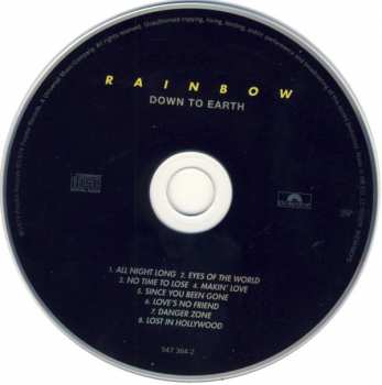5CD/Caja Rainbow: 5 Original Albums