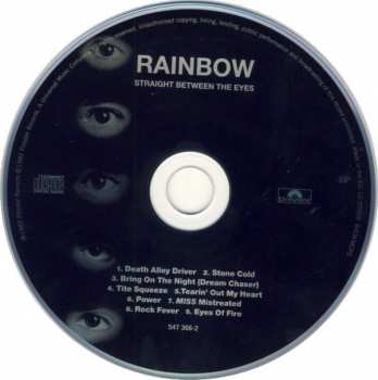 5CD/Caja Rainbow: 5 Original Albums