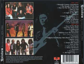 2CD Rainbow: Anthology 1975-1984