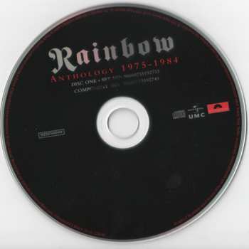 2CD Rainbow: Anthology 1975-1984