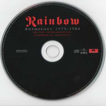 2CD Rainbow: Anthology 1975-1984