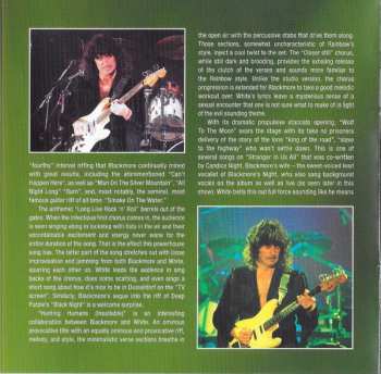 2CD/DVD Rainbow: Black Masquerade DIGI