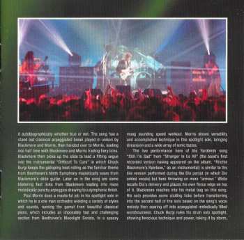 2CD/DVD Rainbow: Black Masquerade DIGI