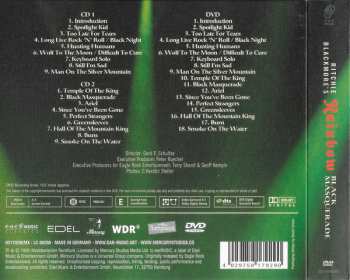 2CD/DVD Rainbow: Black Masquerade DIGI
