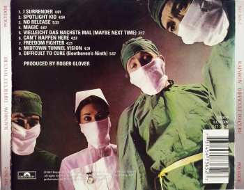 CD Rainbow: Difficult To Cure