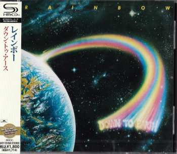 CD Rainbow: Down To Earth = ダウン・トゥ・アース