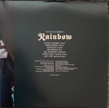 3LP Rainbow: Live In Birmingham 2016 LTD | NUM | CLR