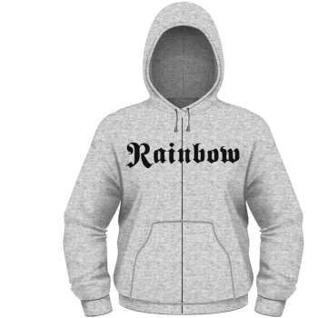 Merch Rainbow: Sudadera con cremallera Long Live Rock & Roll