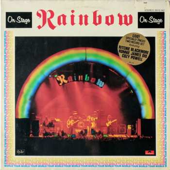 2LP Rainbow: On Stage