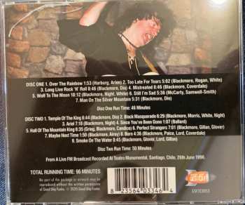 CD Rainbow: Santiago 1996