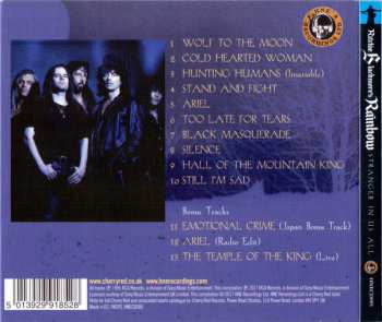 CD Rainbow: Stranger In Us All