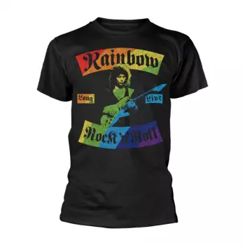 Camiseta Long Live Rnr Rainbow
