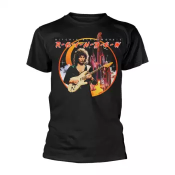 Camiseta Ritchie Blackmore's Rainbow Photo