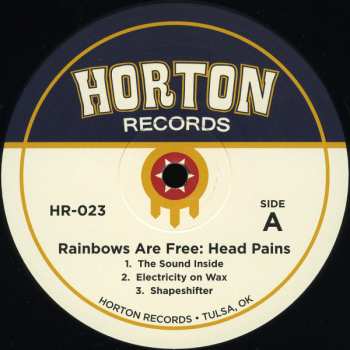 LP Rainbows Are Free: Head Pains