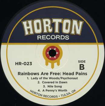 LP Rainbows Are Free: Head Pains