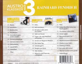 3CD/Caja Rainhard Fendrich: Austro Klassiker Hoch 3
