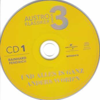 3CD/Caja Rainhard Fendrich: Austro Klassiker Hoch 3