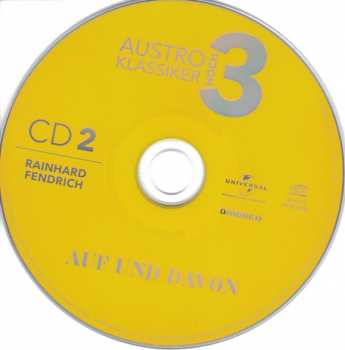 3CD/Caja Rainhard Fendrich: Austro Klassiker Hoch 3