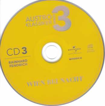 3CD/Caja Rainhard Fendrich: Austro Klassiker Hoch 3