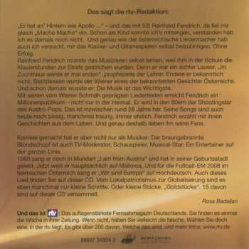 CD Rainhard Fendrich: Goldstücke - Die Größten Hits Und Erfolge