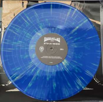 LP Raise A Flag: Better Late Than Never