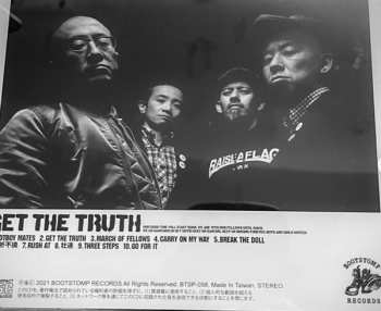 CD Raise A Flag: Get The Truth