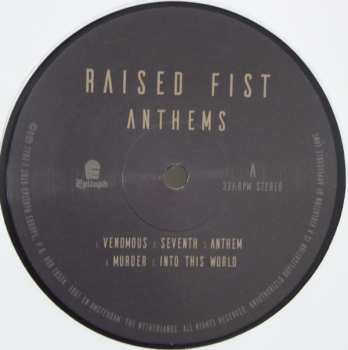 LP Raised Fist: Anthems