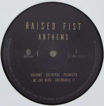 LP Raised Fist: Anthems