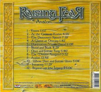 CD Raising Fear: Avalon