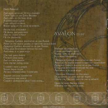 CD Raising Fear: Avalon