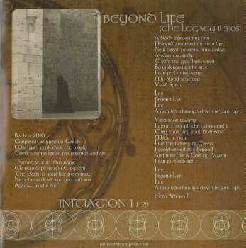 CD Raising Fear: Avalon