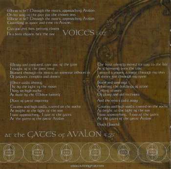 CD Raising Fear: Avalon