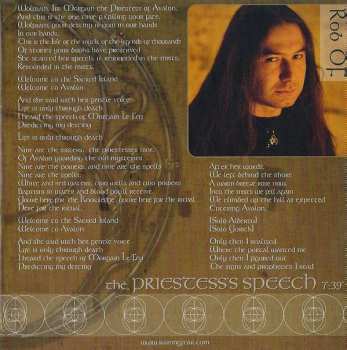 CD Raising Fear: Avalon