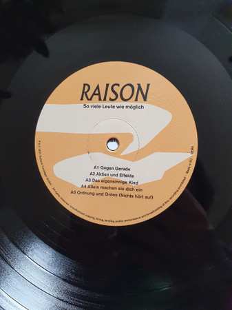 LP Raison: So viele Leute wie möglich 