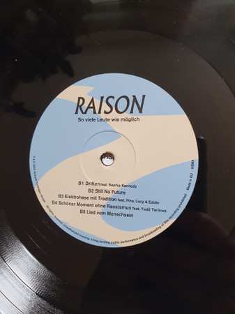 LP Raison: So viele Leute wie möglich 